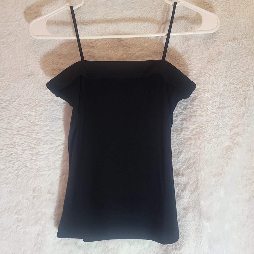 Chic Black Women's Tank Top
